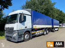 Camión remolque lona corredera (tautliner) Mercedes Actros