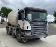 Camion betoniera cu rotor/ Malaxor Scania P 380