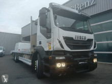 Kamión náves na prepravu strojov Iveco Stralis 360