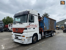 Lastbil containertransport Mercedes Actros