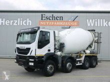 Camión Iveco AD 340 T 41 B, 9m³, EEV, Automatik hormigón cuba / Mezclador usado