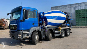 Camion betoniera cu rotor/ Malaxor Liebherr MAN TGS 35.440 Schalter HTM904 Intarder