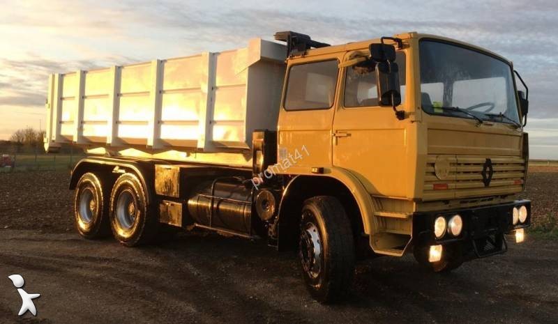 Voir les photos Camion Renault Gamme G 290