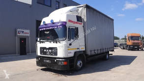 Camion MAN 14.284 Teloni scorrevoli (centinato) usato