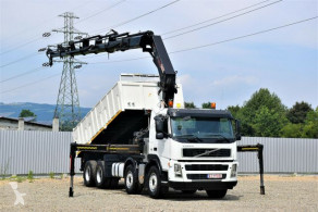 ciężarówka platforma Volvo