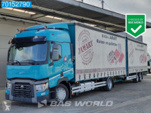 Camión remolque Renault T 430 2x Tanks Durchladesystem lonas deslizantes (PLFD) usado