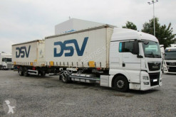 Kamion MAN TGX18.400, EURO 6+TRAILER SOMMER ZW 180B,BDF posuvné závěsy použitý