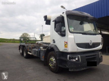 Camión Gancho portacontenedor Renault Premium 430.26
