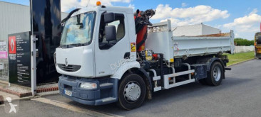 Camion benna edilizia Renault Midlum 270.18 DXI