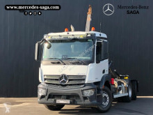 Mercedes Antos 2540 6x2 E6 truck used hook lift
