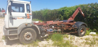 Kamión hákový nosič kontajnerov Renault Gamme G 280