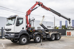 Lastbil containervogn Renault Kerax