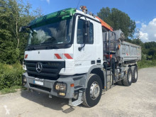 Camión Mercedes Actros 3336 volquete volquete trilateral usado