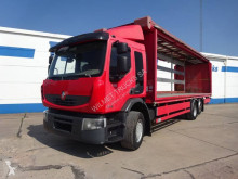 Lastbil glidende gardiner Renault Premium 380.26 DXI