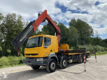Camión Renault Kerax 420 DCI caja abierta estándar usado