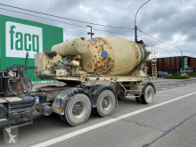 Félpótkocsi Dorgler SRB1RA használt betonkeverő beton