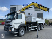 Camion cassone Volvo FMX 430 6x4 KH Dreiseitenkipper mit Hyva HB-160