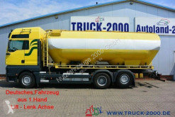 MAN TGA TGA 26.480 Köhler Silo 29 m³ 3 Kammern Schalter truck used powder tanker