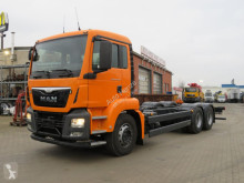 Camión chasis MAN TG-S 26.400 6x4 Pritsche Fahrgestell Nebenantrieb