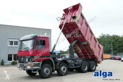 Camion Mercedes Actros 4140 Actros 8x6, Stahl, 20m³, Blattfederung benne occasion