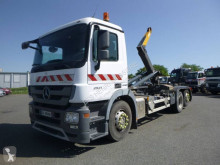 Camion Mercedes Actros 2541 polybenne occasion