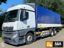Камион шпригли и брезент Mercedes Actros 2551
