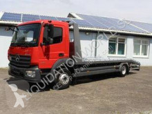 Carrier Mercedes-Benz Atego 1224 Car truck truck used flatbed