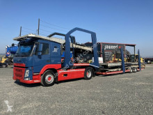 Ensemble routier Volvo FM 420 EURO 6 / Eurolohr / LOHR ZUG /TOP ZUSTAND porte voitures occasion