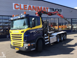 Kamión Scania G 400 na prepravu kontajnerov ojazdený
