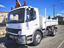 Mercedes three-way side tipper truck Atego 1518 K