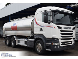 Teherautó Scania R 520 használt tartálykocsi