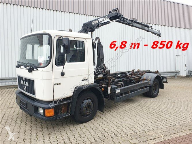 Camion MAN 14.152 F 4x2 BB 14.152 F 4x2 BB mit...