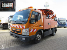 Mitsubishi Fuso sewer cleaner truck