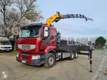 Vrachtwagen platte bak boorden Renault Premium Lander 450 DXI