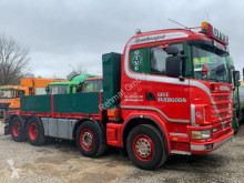 Scania R R144 460 V8 8x4 Full spring (Blatt Blatt) LKW gebrauchter Pritsche Bracken/Spriegel
