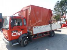 Camião caixa aberta com lona Renault Midliner 180