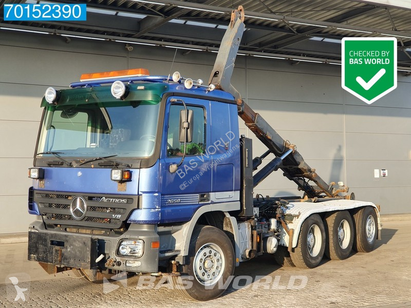 Used Mercedes Actros Hook Arm System Truck 2650 8x4 Diesel Euro 3 N 6591189