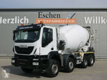 Camión Iveco AD 340 TB 410*8x4*Intermix 9m³*Klima*AP hormigón cuba / Mezclador usado