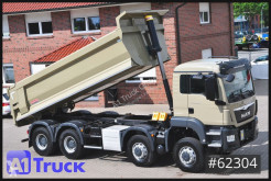 Camión volquete MAN TGS 41.480 BB 8x8 Kipper Langendorf