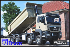 Camión volquete MAN TGS 41.480 BB 8x8 Kipper Langendorf