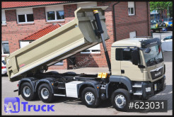 Camión volquete MAN TGS 41.480 BB 8x8 Kipper Langendorf