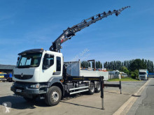 Camion Renault Kerax 450 DXi plateau ridelles occasion