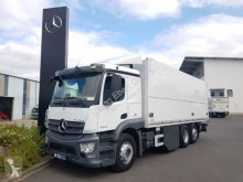 Camion Mercedes Actros Actros 2543 LL 6x2 Getränkekoffer+LBW mehrfach!! fourgon brasseur occasion