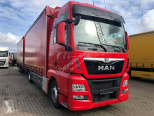 全挂牵引车 侧帘式 曼恩 TGX TGX 18.480 XXL E6 kompletter Zug Durchlader Anh.