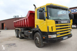 شاحنة ناقلة حاويات متعددة الأغراض Scania P124 360