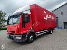 Caminhões caixa aberta com lona Iveco Eurocargo