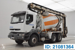 Lastbil beton cementmixer Renault Kerax 370