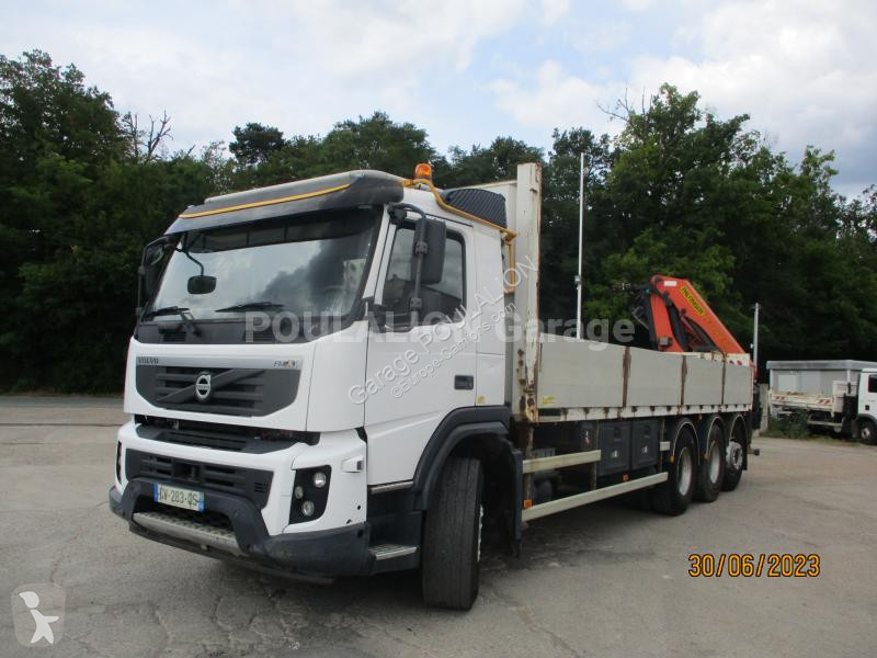 Camion Volvo GRUE PALFINGER PK 22002 EH-D FMX