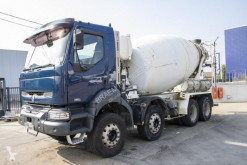 Camion Renault Kerax 420 betoniera cu rotor/ Malaxor second-hand