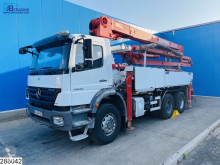Camion béton pompe à béton Mercedes Axor 2633